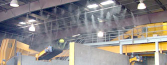 High Pressure Odor Control System