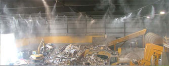 High Pressure Odor Control Systems