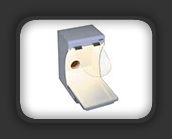 Quatro-air AA083-2.5S Illuminated splash guard with plastic tray